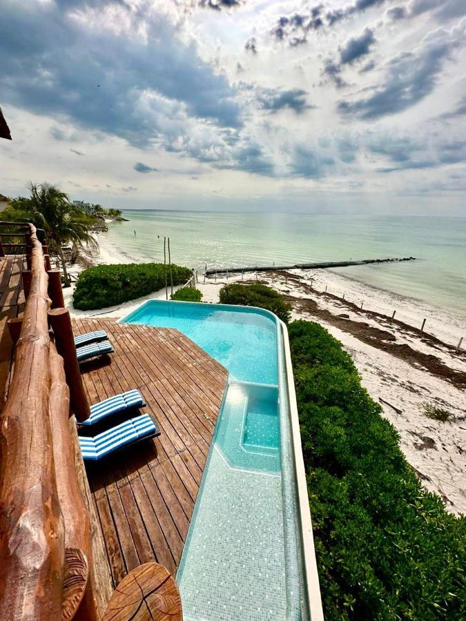Dk Luxury Ocean Front Villa - Adults Only ホルボックス島 エクステリア 写真