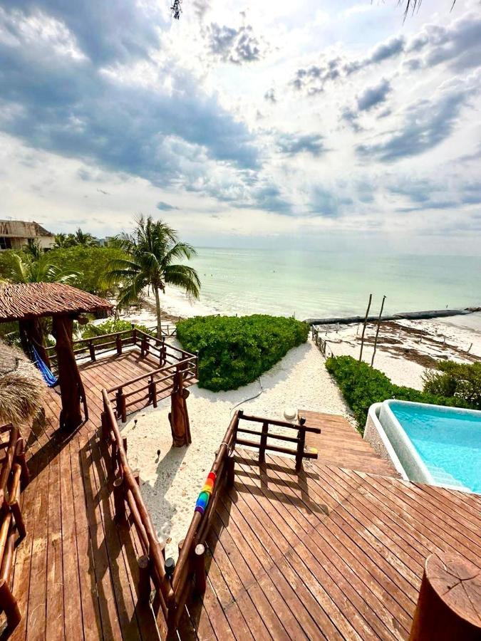 Dk Luxury Ocean Front Villa - Adults Only ホルボックス島 エクステリア 写真