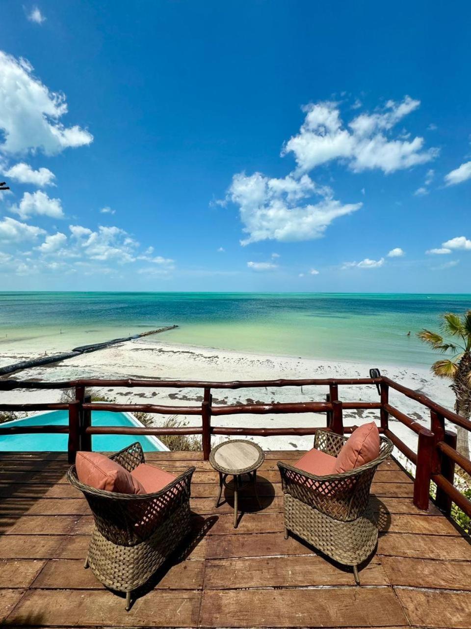 Dk Luxury Ocean Front Villa - Adults Only ホルボックス島 エクステリア 写真