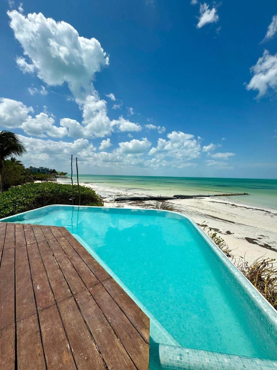 Dk Luxury Ocean Front Villa - Adults Only ホルボックス島 エクステリア 写真