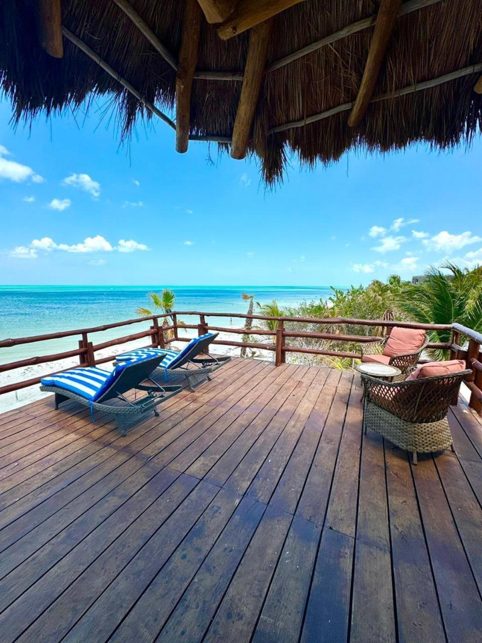 Dk Luxury Ocean Front Villa - Adults Only ホルボックス島 エクステリア 写真